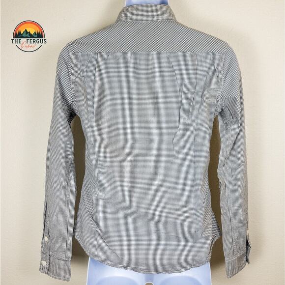 NWT Civilianaire Shirt Black Stripe Made In USA! Mens Size Slim Small - Picture 2 of 16